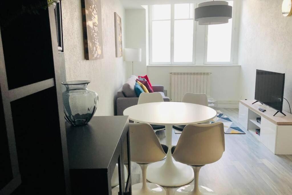 Superbe Appart 2 Lits Style Contemporain 낭시 외부 사진